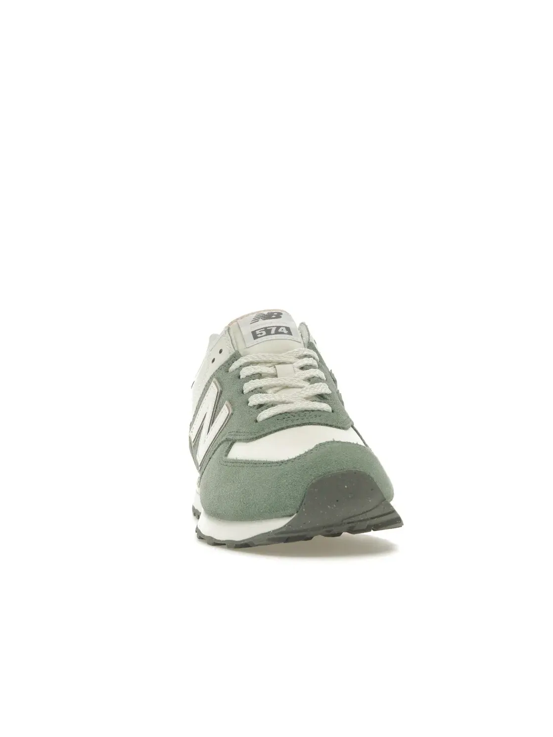 Женские кроссовки Lifestyle New Balance 574 — изображение 2 из 4, зеленый