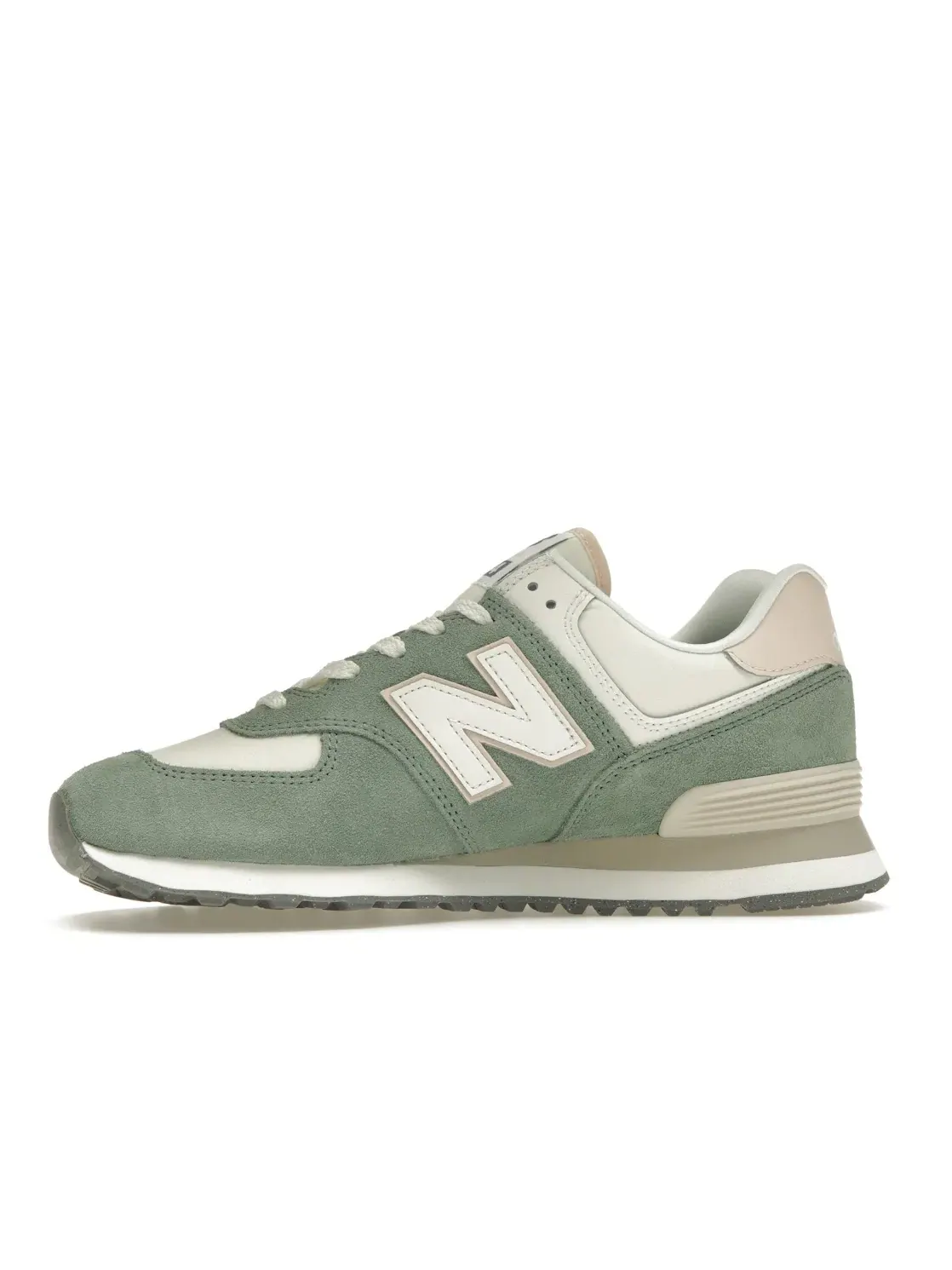 Женские кроссовки Lifestyle New Balance 574 — изображение 3 из 4, зеленый