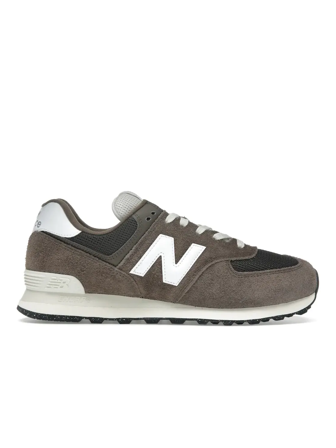 Мужские кроссовки Lifestyle New Balance 574 — изображение 1 из 4, темный//черный