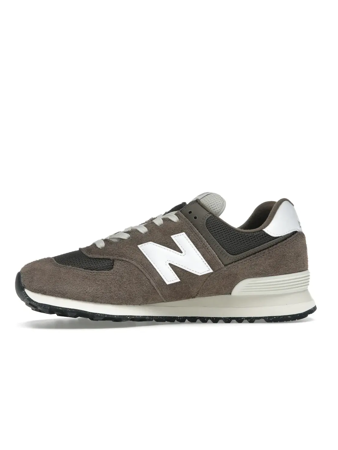 Мужские кроссовки Lifestyle New Balance 574 — изображение 3 из 4, темный//черный