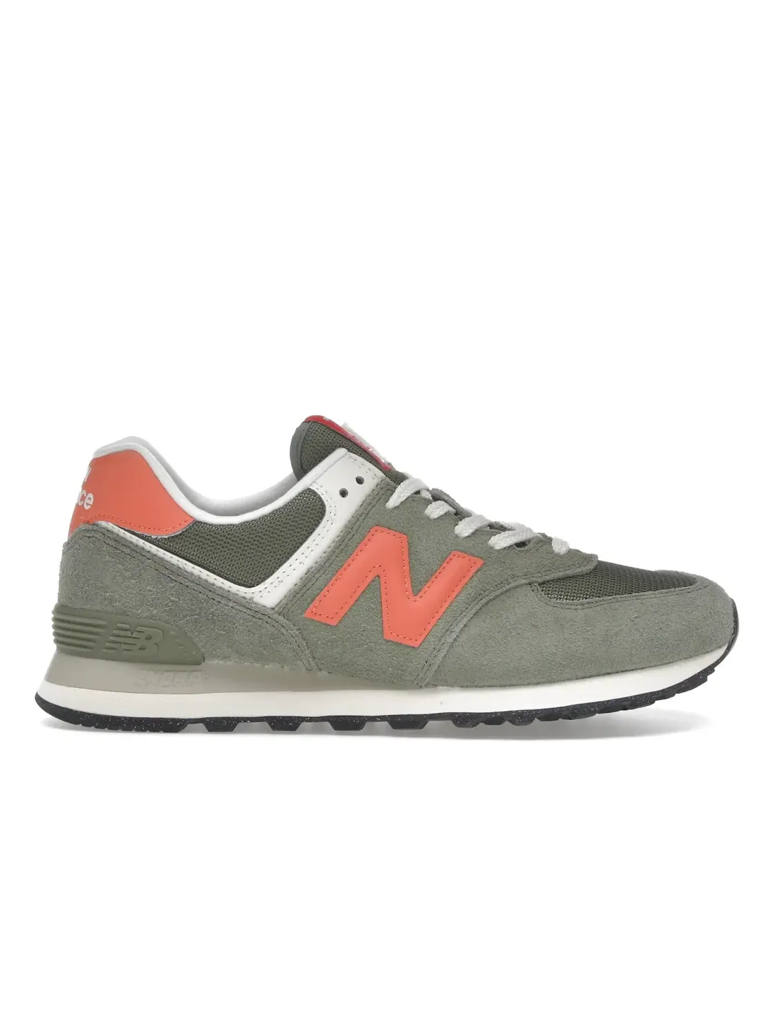 Мужские кроссовки Lifestyle New Balance 574, Dark Olivine/Flare — изображение 1 из 4