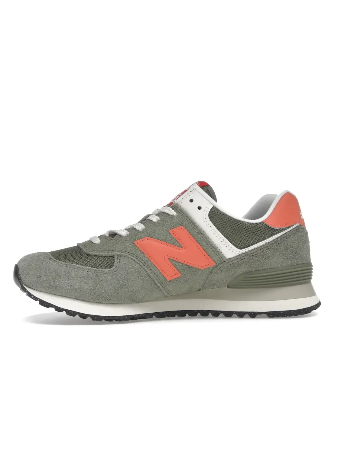 Мужские кроссовки Lifestyle New Balance 574, Dark Olivine/Flare — изображение 3 из 4