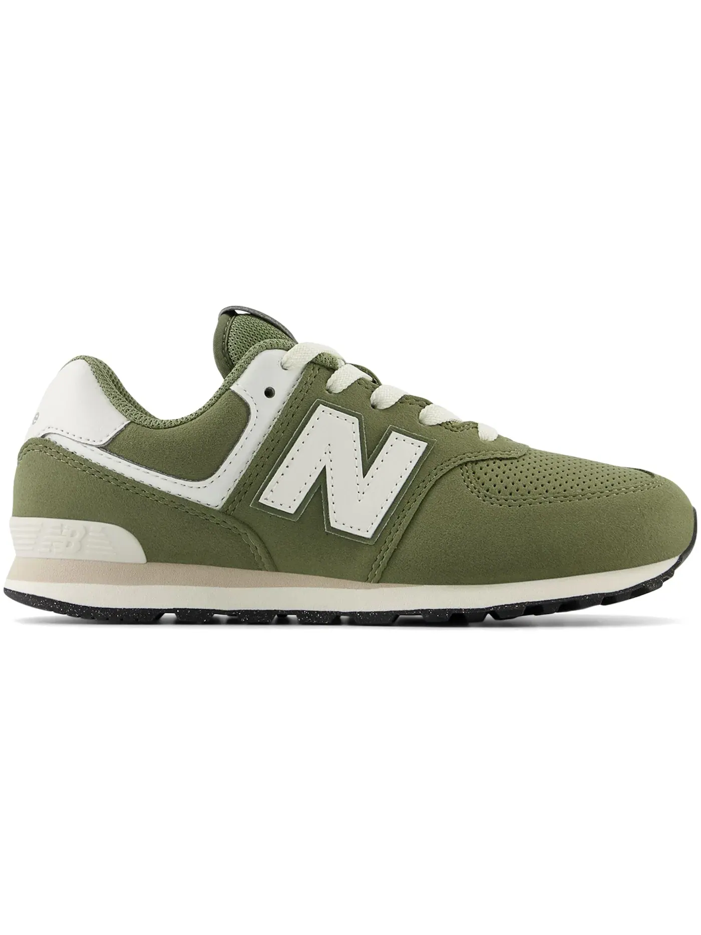Детские кроссовки Lifestyle New Balance 574, Dark Olivine Sea Salt — изображение 1 из 1