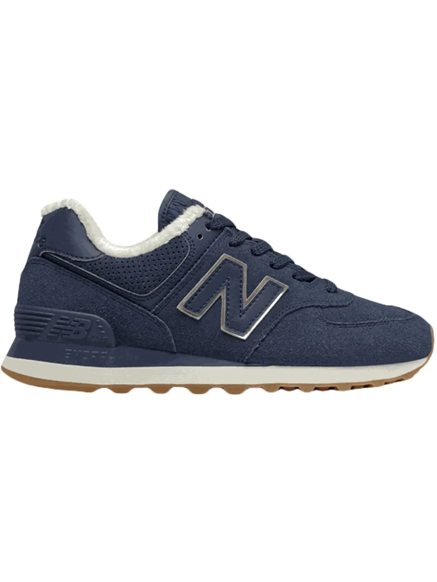 Женские кроссовки Lifestyle New Balance 574 — изображение 1 из 1, золотистый