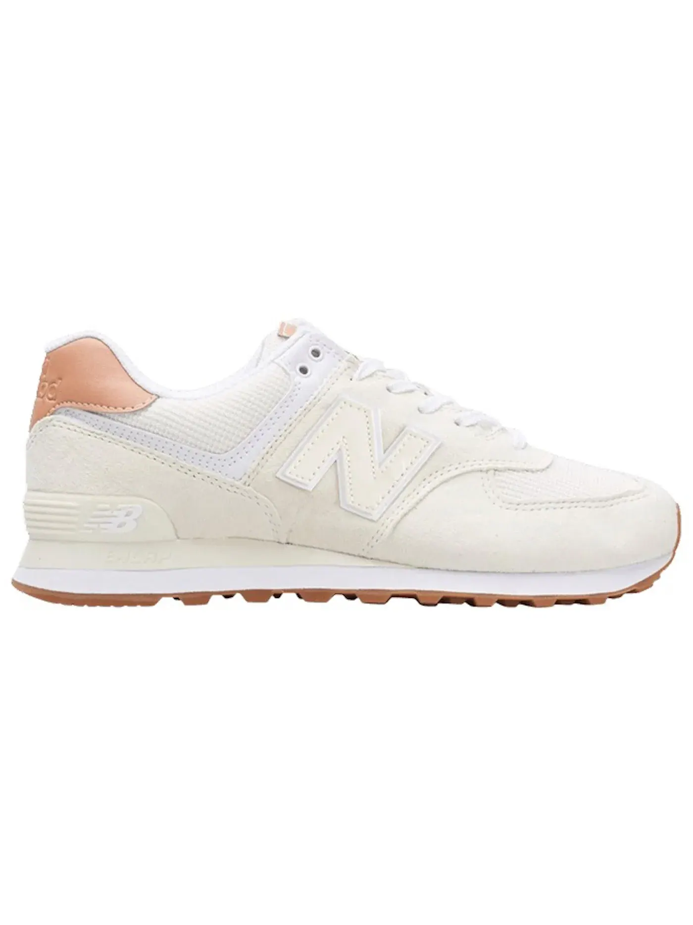 Мужские кроссовки Lifestyle New Balance 574 — изображение 1 из 1, белый