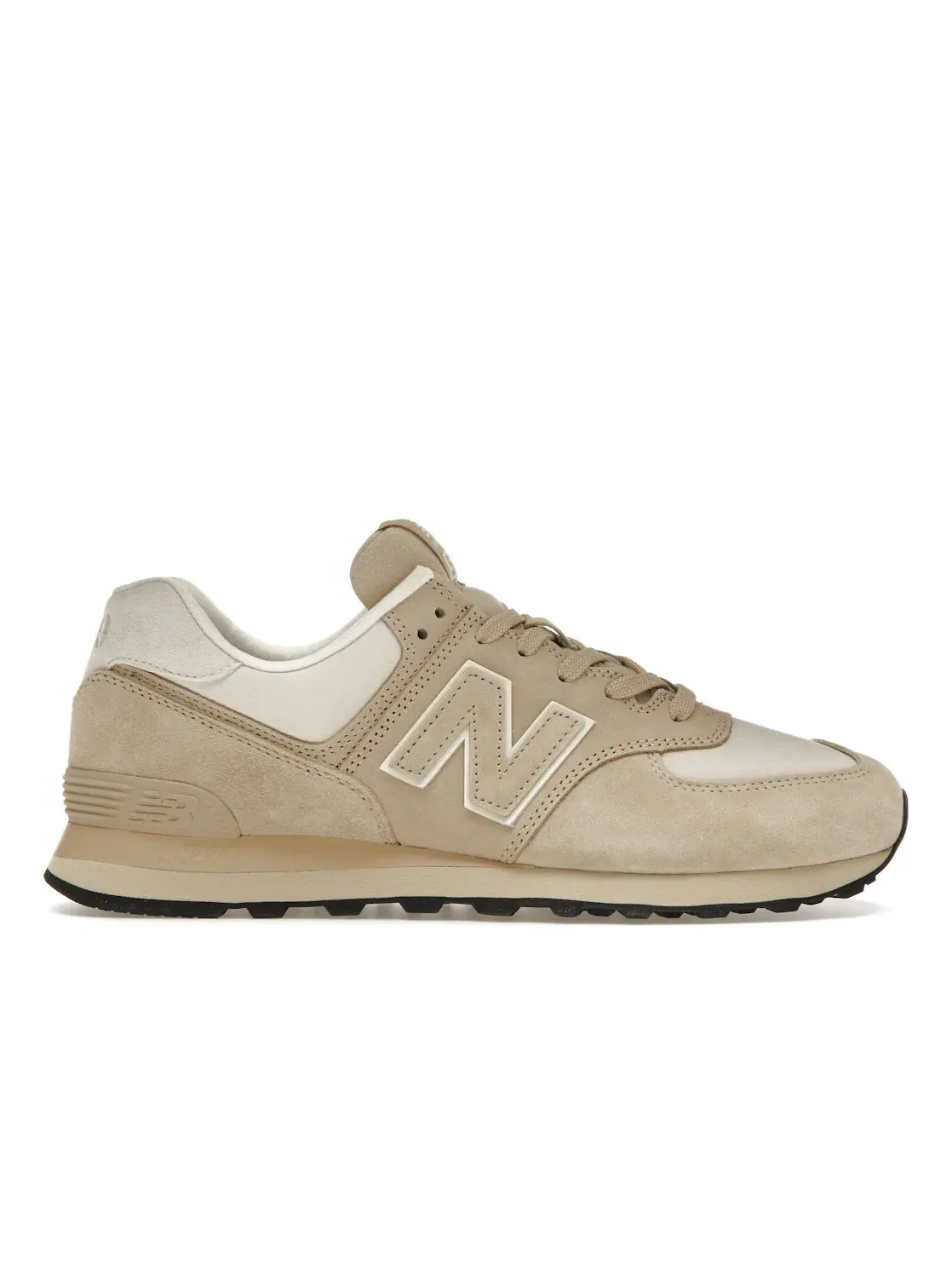 Мужские кроссовки Lifestyle New Balance 574 eYe Junya Watanabe MAN — изображение 1 из 4, кремовый/белый