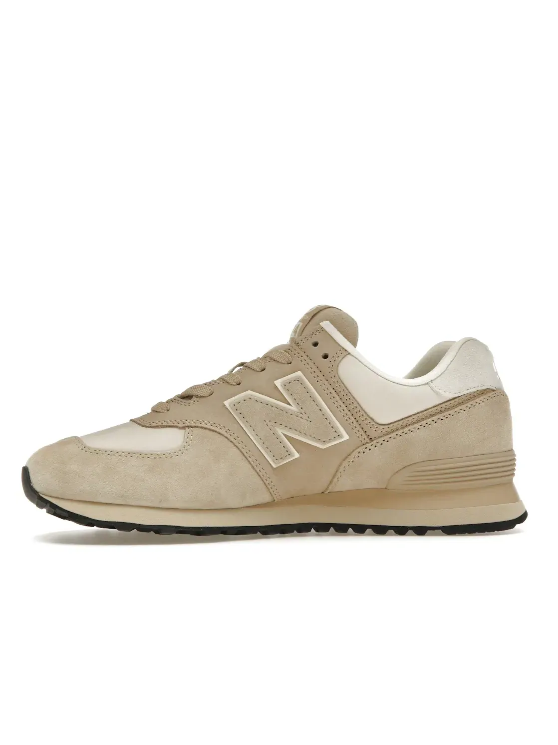 Мужские кроссовки Lifestyle New Balance 574 eYe Junya Watanabe MAN — изображение 3 из 4, кремовый/белый