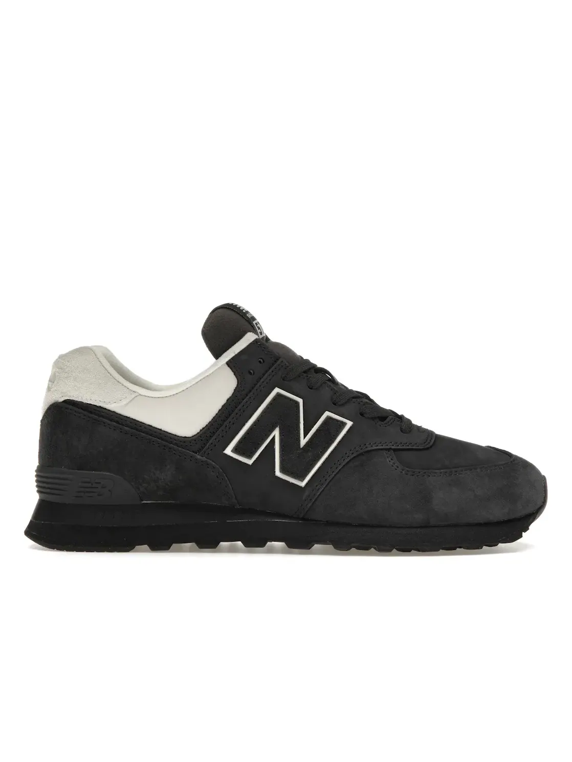 Мужские кроссовки New Balance 574 — изображение 1 из 4, темный серый/белый