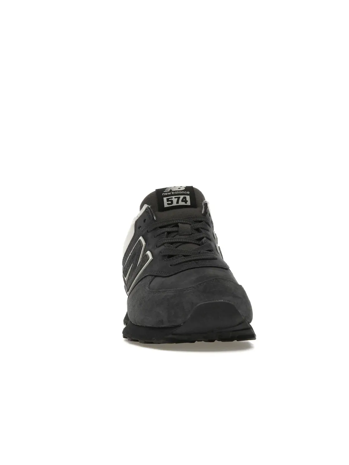 Мужские кроссовки New Balance 574 — изображение 2 из 4, темный серый/белый