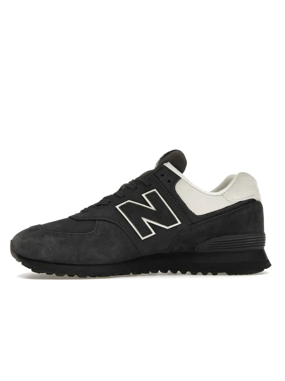 Мужские кроссовки New Balance 574 — изображение 3 из 4, темный серый/белый