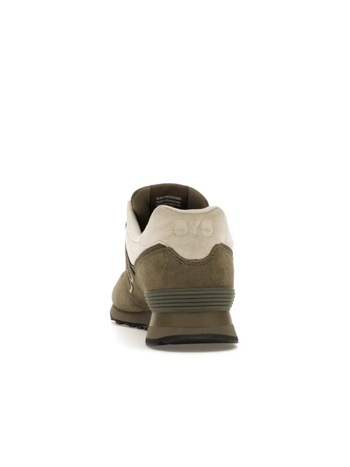 Мужские кроссовки Lifestyle New Balance 574 — изображение 4 из 4, оливковый/белый