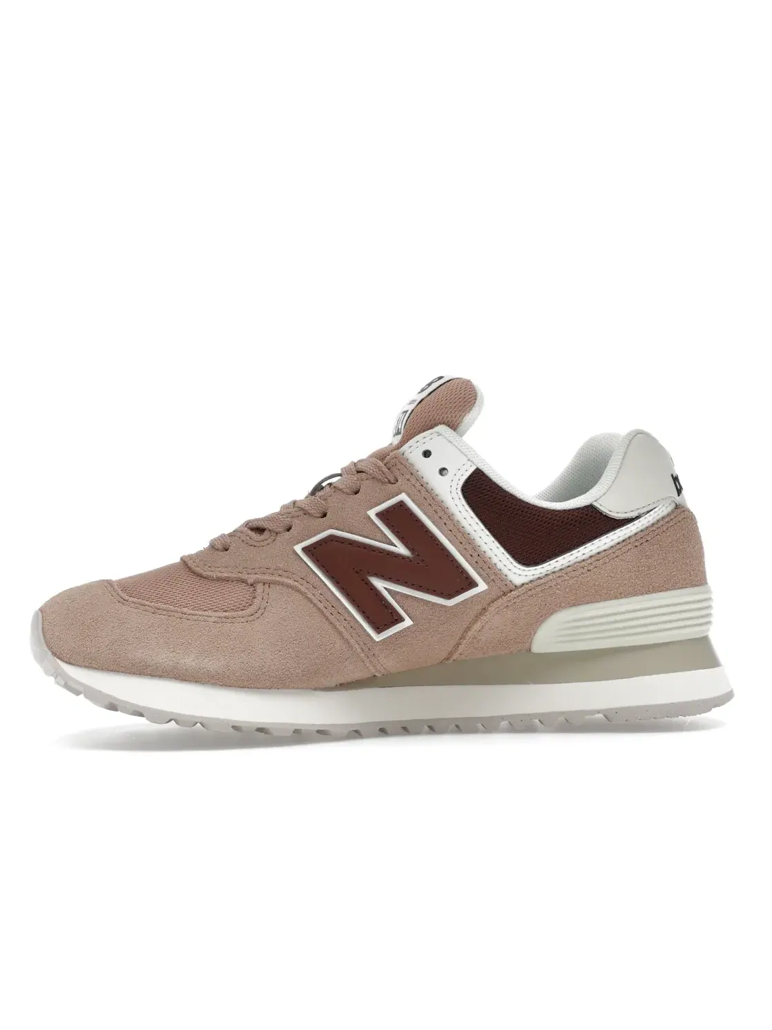 Женские кроссовки Lifestyle New Balance 574, Flat Taupe Rich Oak Turtledove — изображение 3 из 4