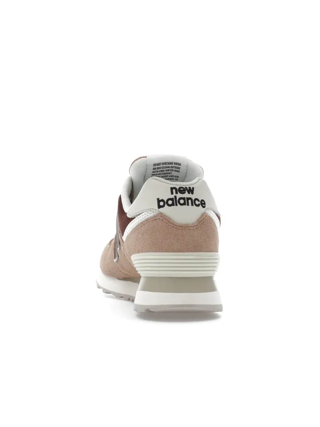 Женские кроссовки Lifestyle New Balance 574, Flat Taupe Rich Oak Turtledove — изображение 4 из 4
