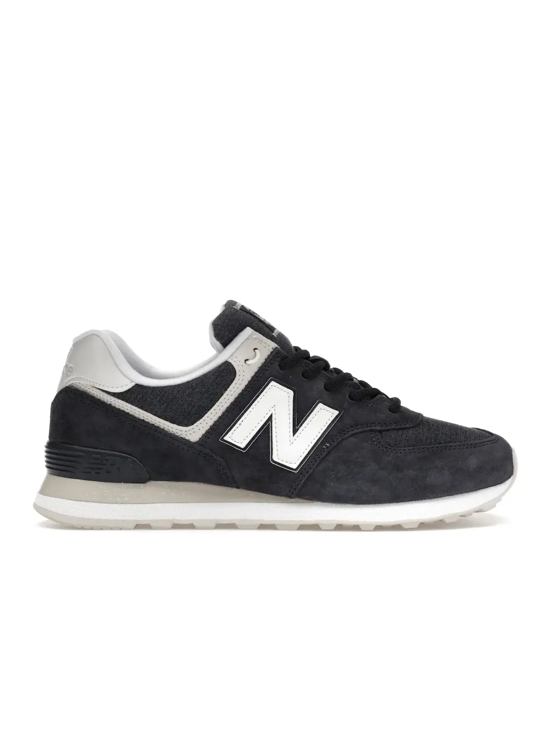 Мужские кроссовки Lifestyle New Balance 574 — изображение 1 из 4, темно-синий/белый