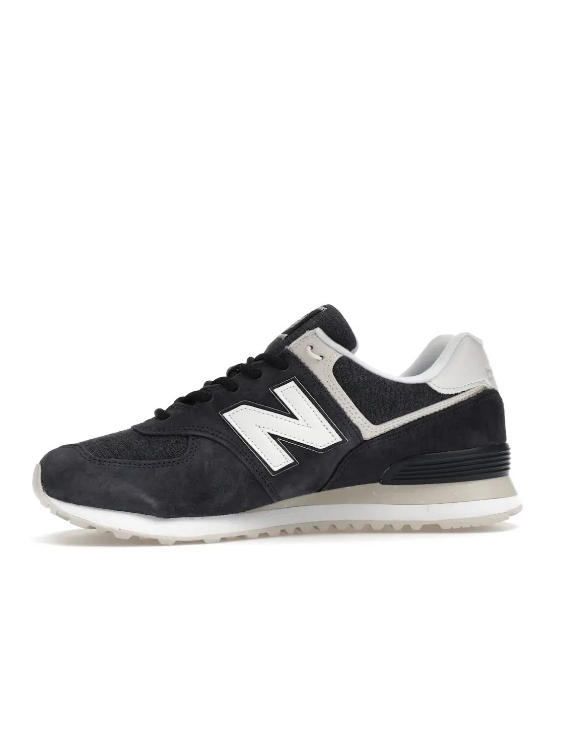 Мужские кроссовки Lifestyle New Balance 574 — изображение 3 из 4, темно-синий/белый