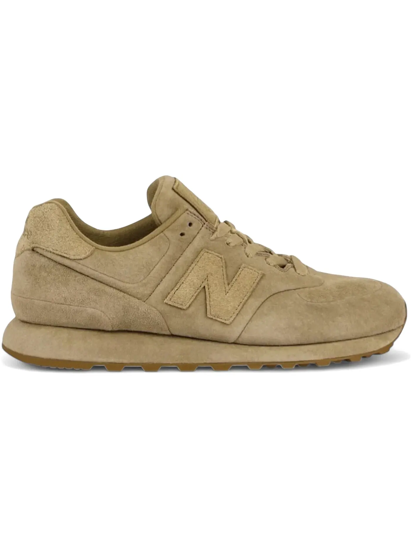 Мужские кроссовки Lifestyle New Balance 574 Ghost — изображение 1 из 1, темный бежевый