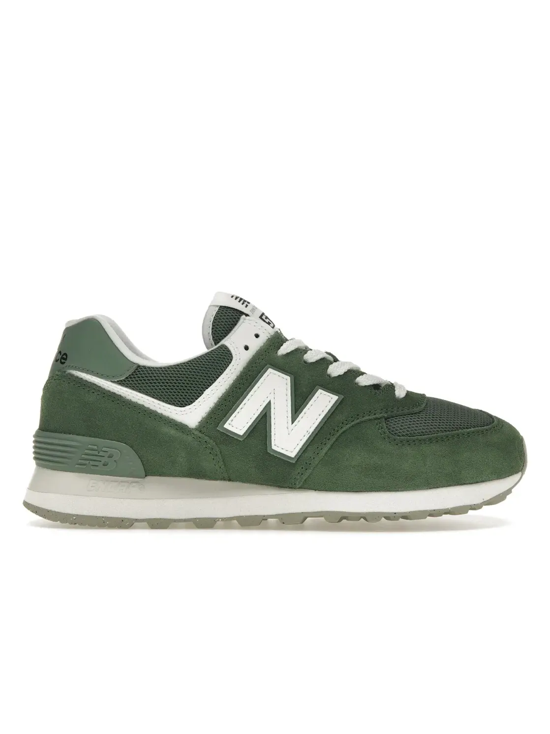 Мужские кроссовки Lifestyle New Balance 574 — изображение 1 из 4, зеленый