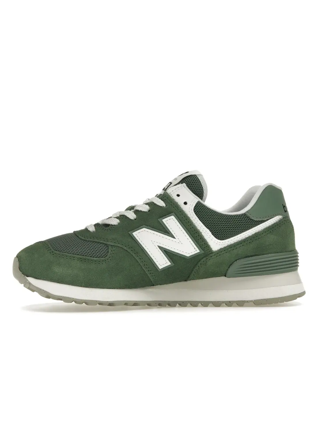 Мужские кроссовки Lifestyle New Balance 574 — изображение 3 из 4, зеленый