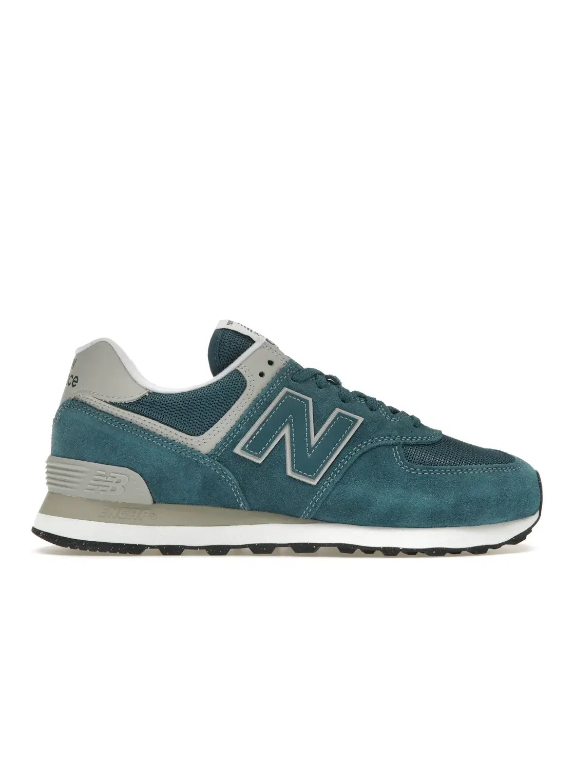 Кроссовки lifestyle New Balance 574 — изображение 1 из 4, зеленый/серый