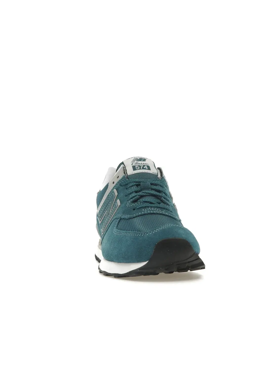 Кроссовки lifestyle New Balance 574 — изображение 2 из 4, зеленый/серый