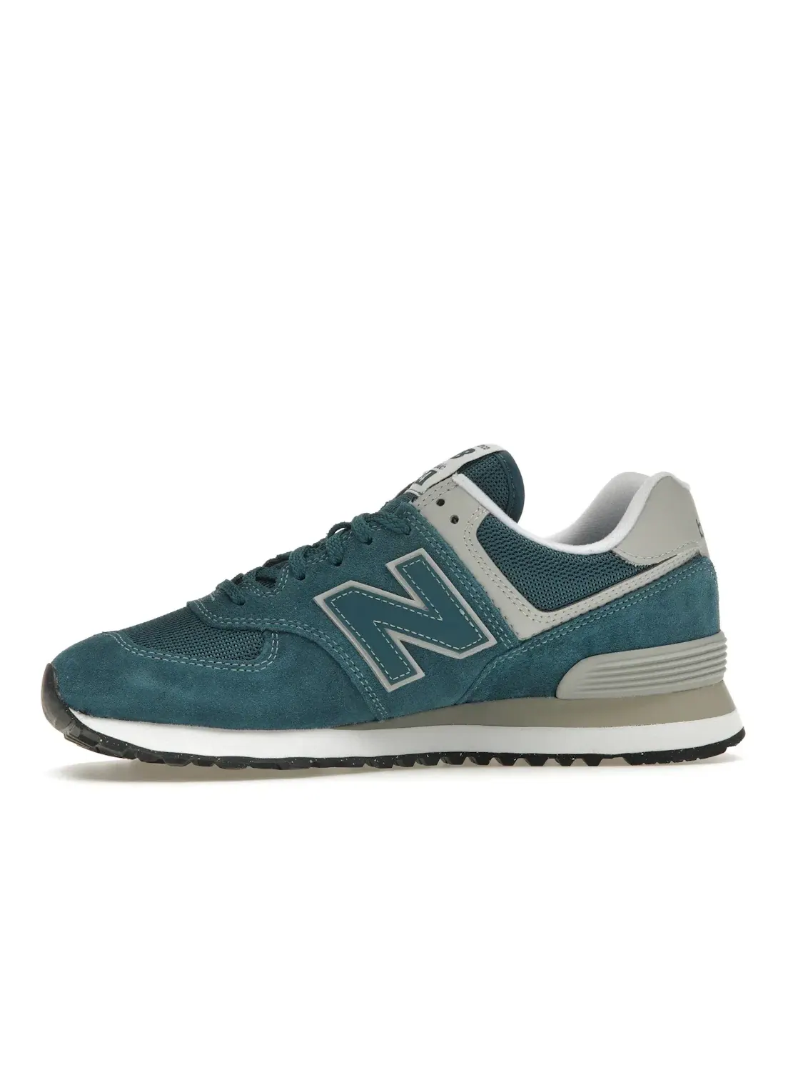 Кроссовки lifestyle New Balance 574 — изображение 3 из 4, зеленый/серый