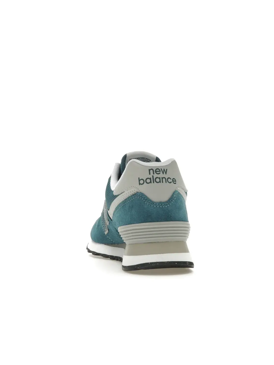 Кроссовки lifestyle New Balance 574 — изображение 4 из 4, зеленый/серый