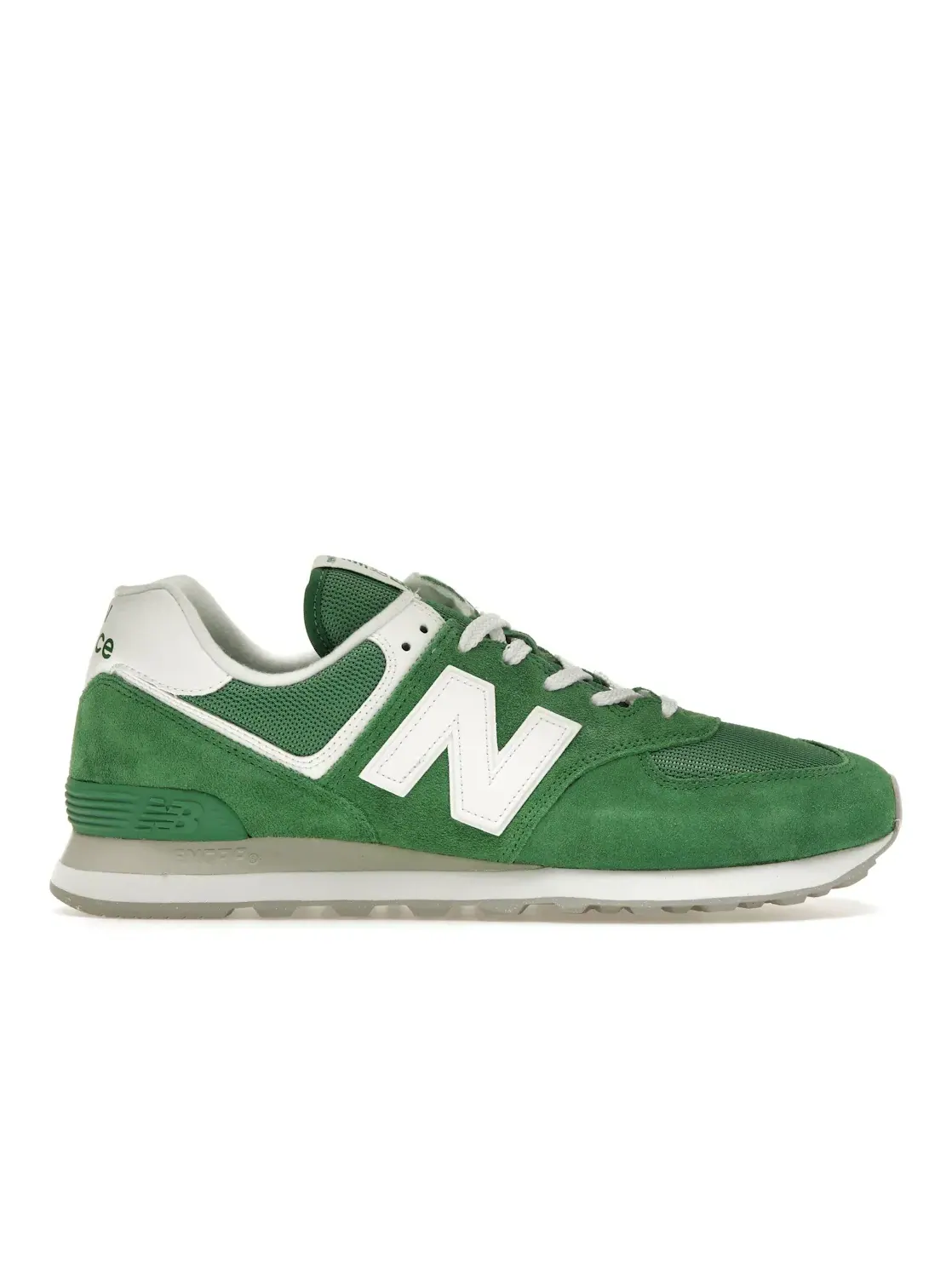 Мужские кроссовки Lifestyle New Balance 574 — изображение 1 из 4, зеленый белый