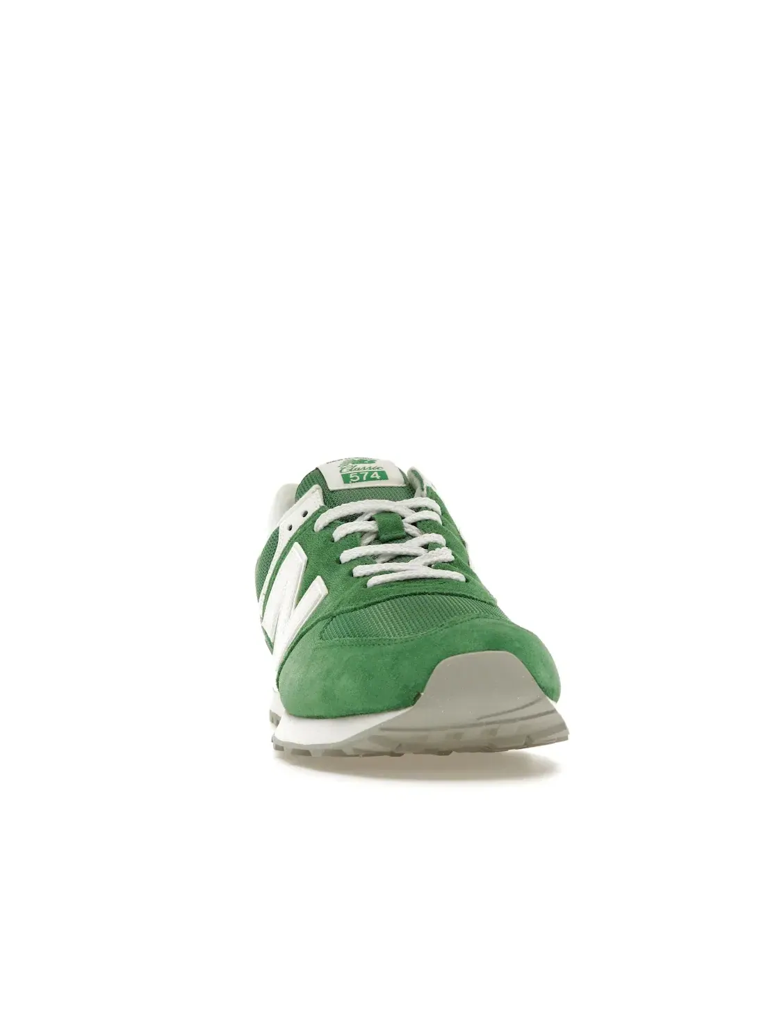 Мужские кроссовки Lifestyle New Balance 574 — изображение 2 из 4, зеленый белый