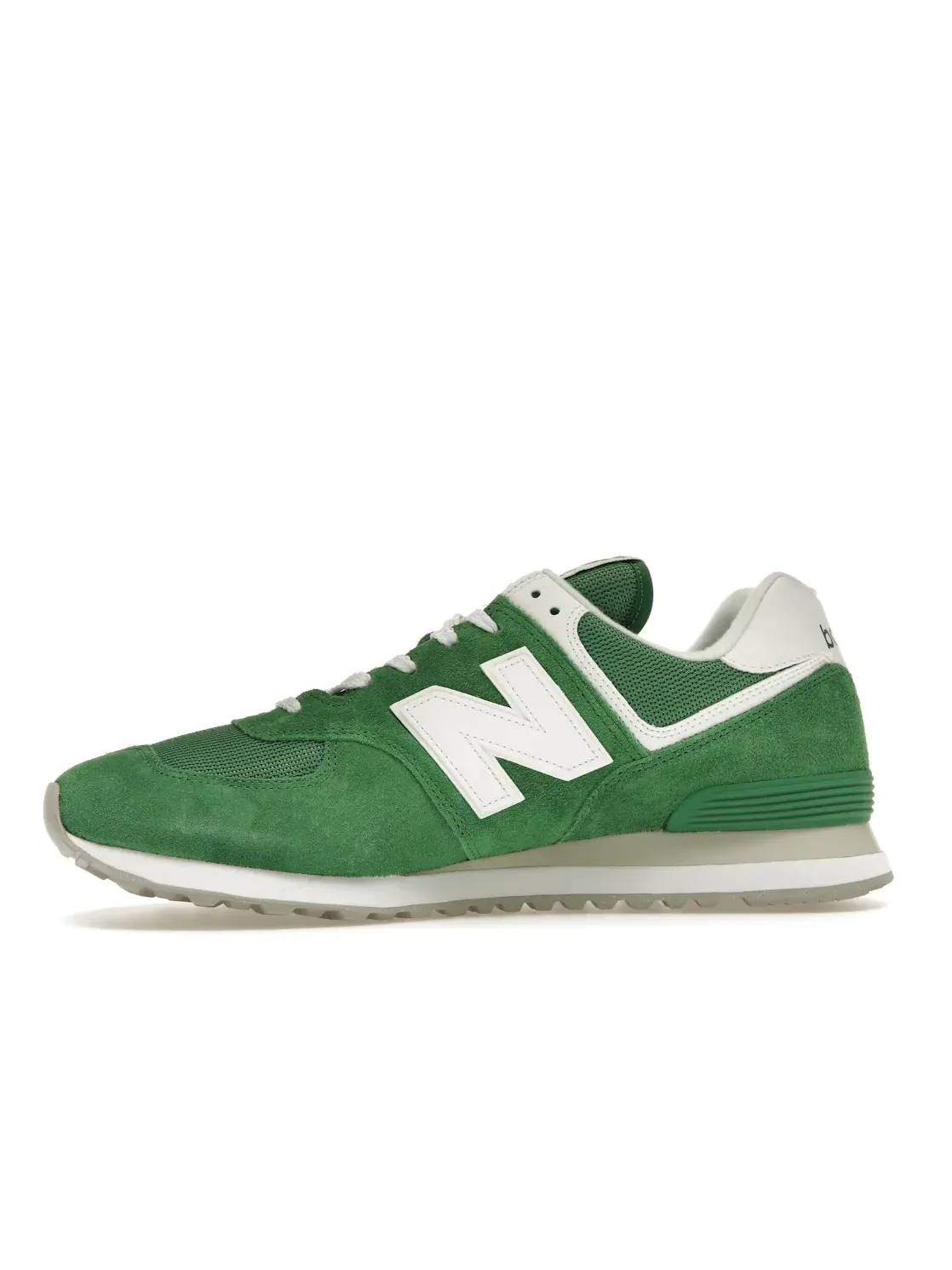 Мужские кроссовки Lifestyle New Balance 574 — изображение 3 из 4, зеленый белый