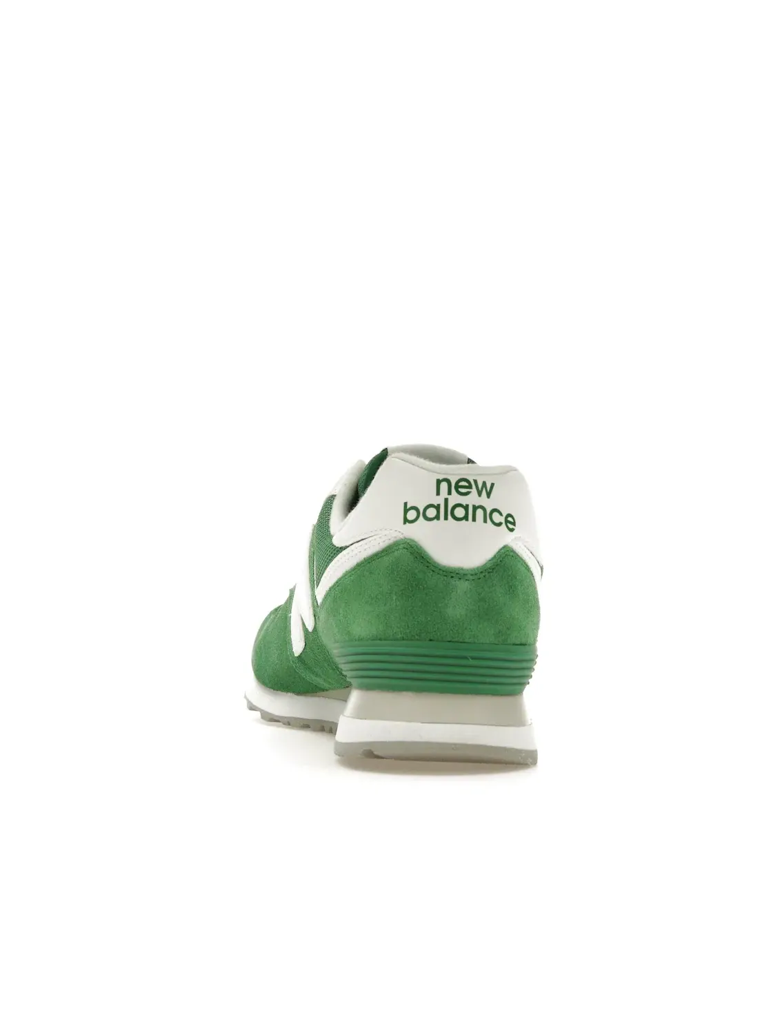 Мужские кроссовки Lifestyle New Balance 574 — изображение 4 из 4, зеленый белый