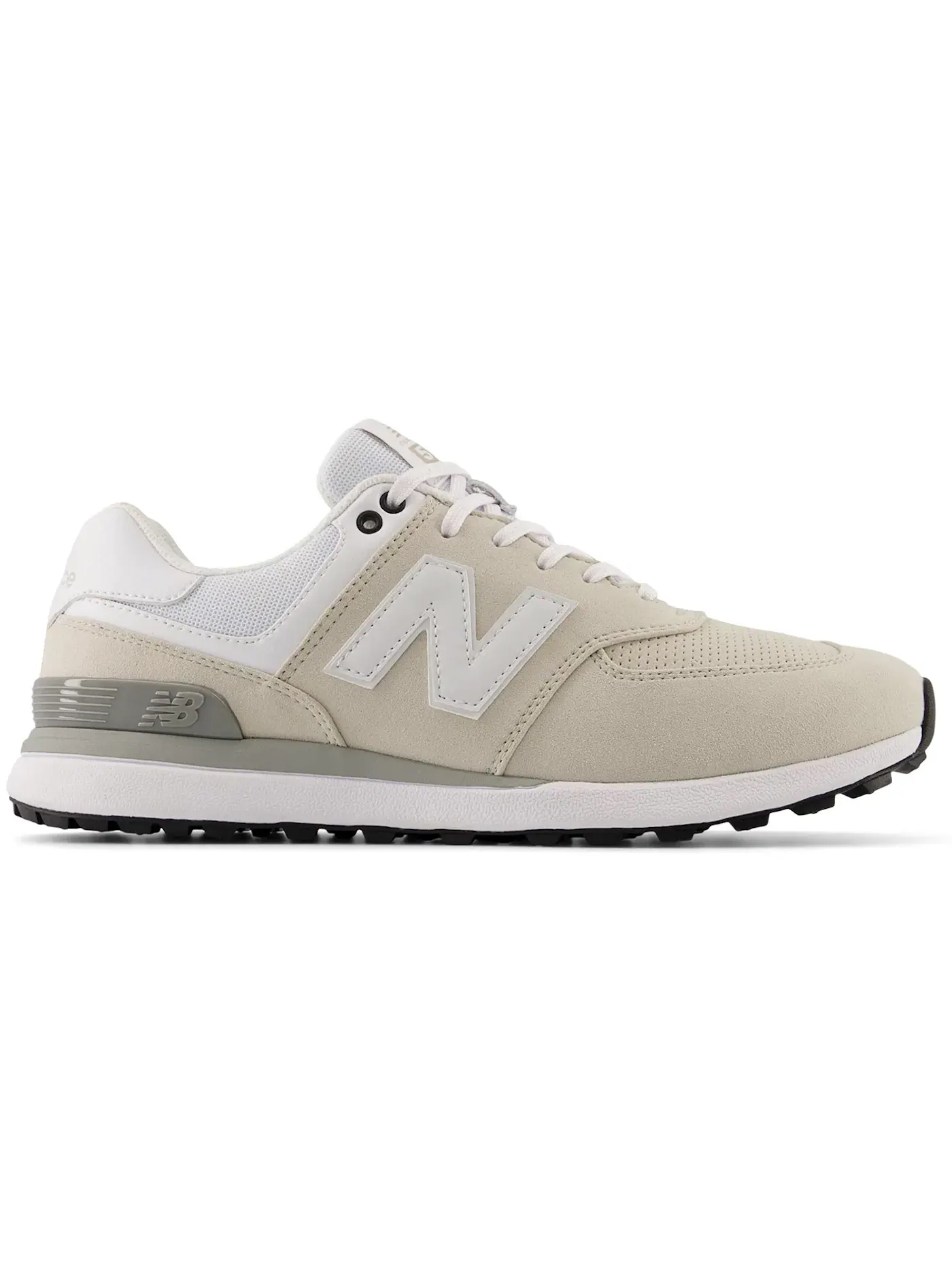 Мужские кроссовки для шипов New Balance 574 Greens v2 — изображение 1 из 1, белый
