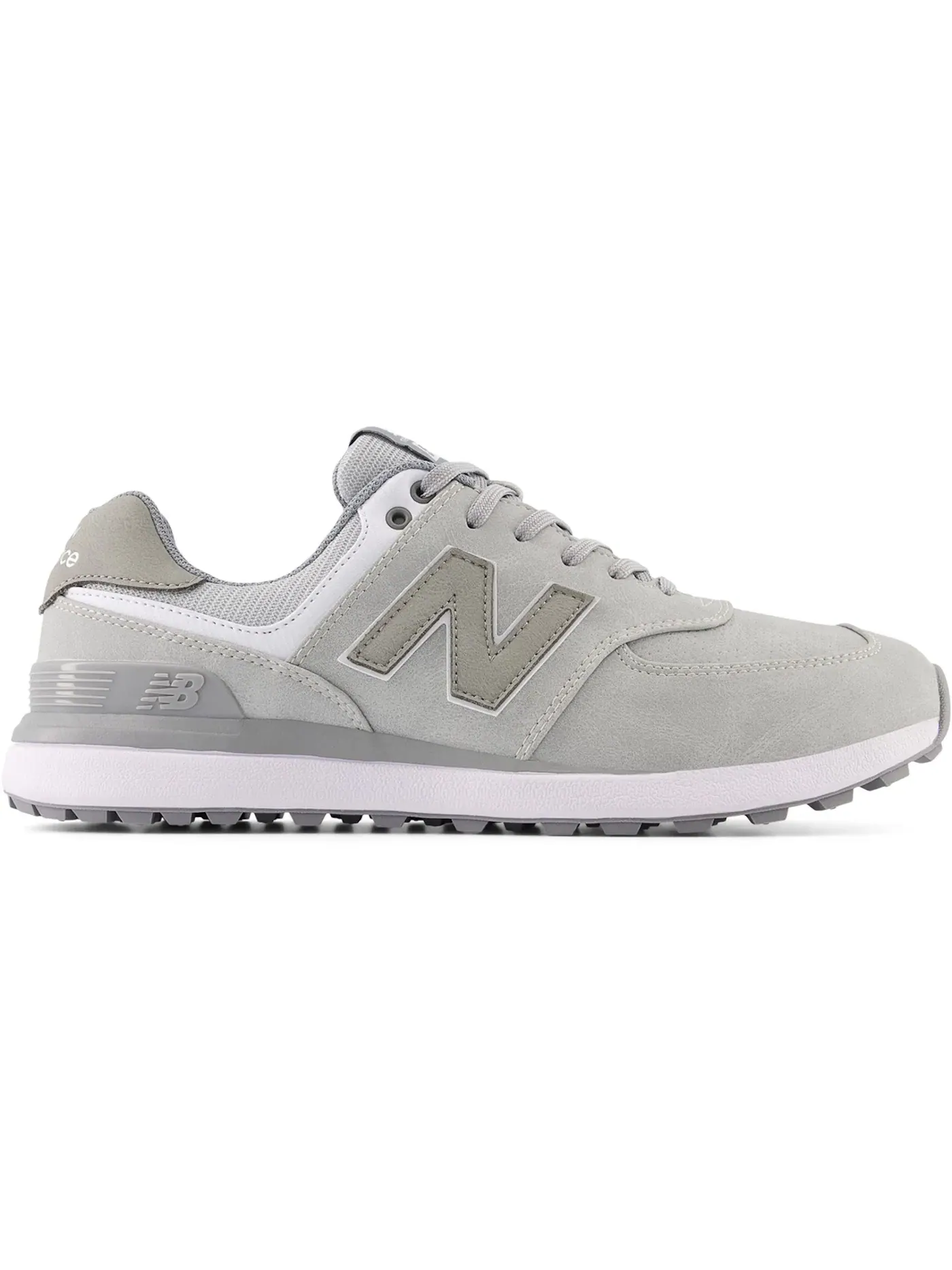 Мужские кроссовки Lifestyle New Balance 574 Greens v2 — изображение 1 из 1, светлый серый/серый
