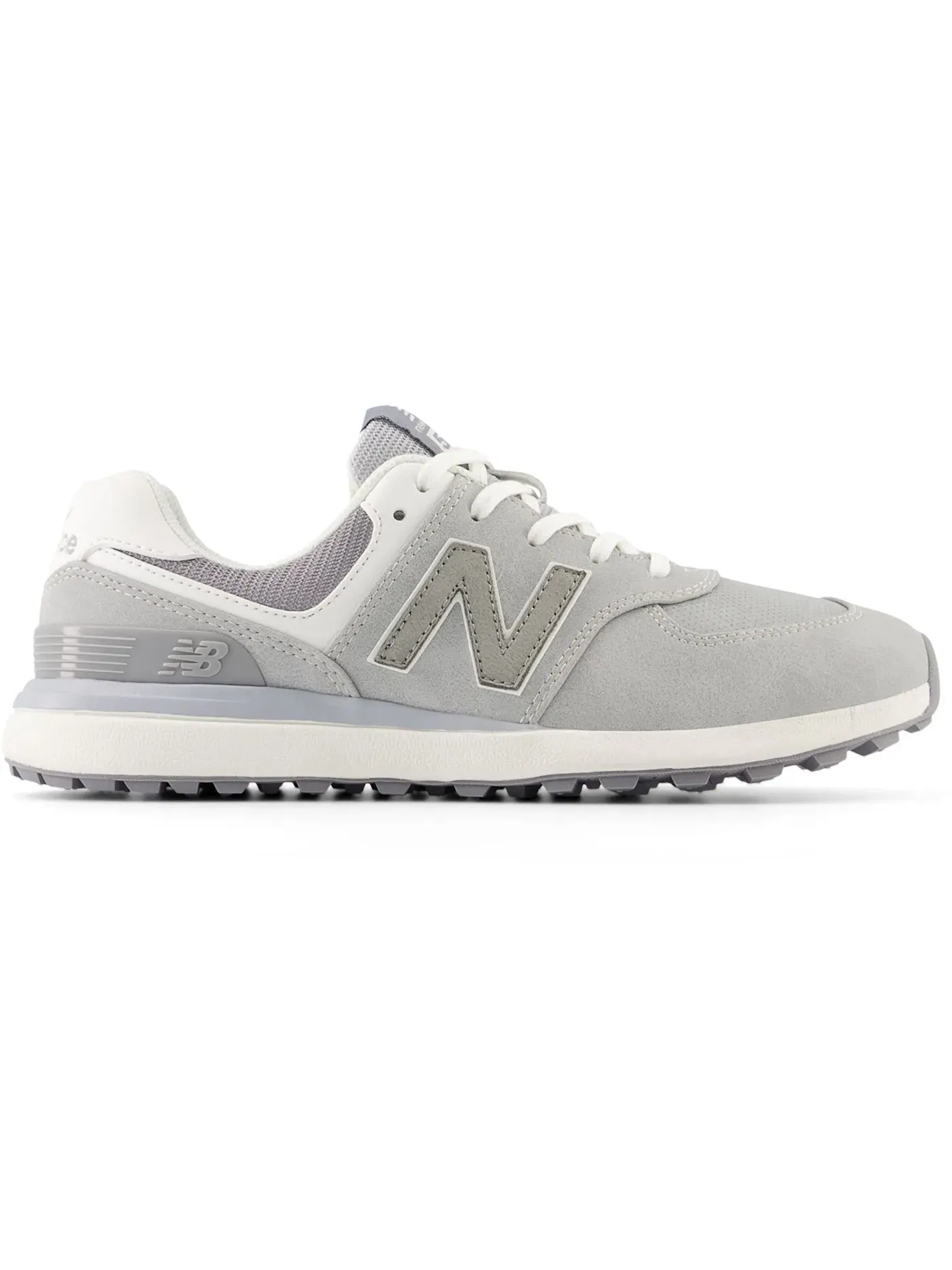 Женские кроссовки Lifestyle New Balance 574 Greens v2 — изображение 1 из 1, светлый серый/серый