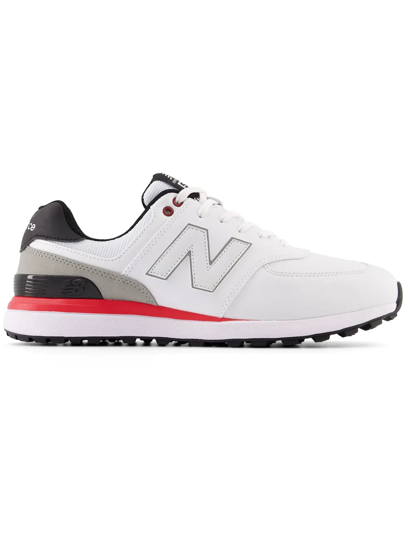 Мужские кроссовки для активного отдыха New Balance 574 Greens v2 New Balance — изображение 1 из 1, белый/черный