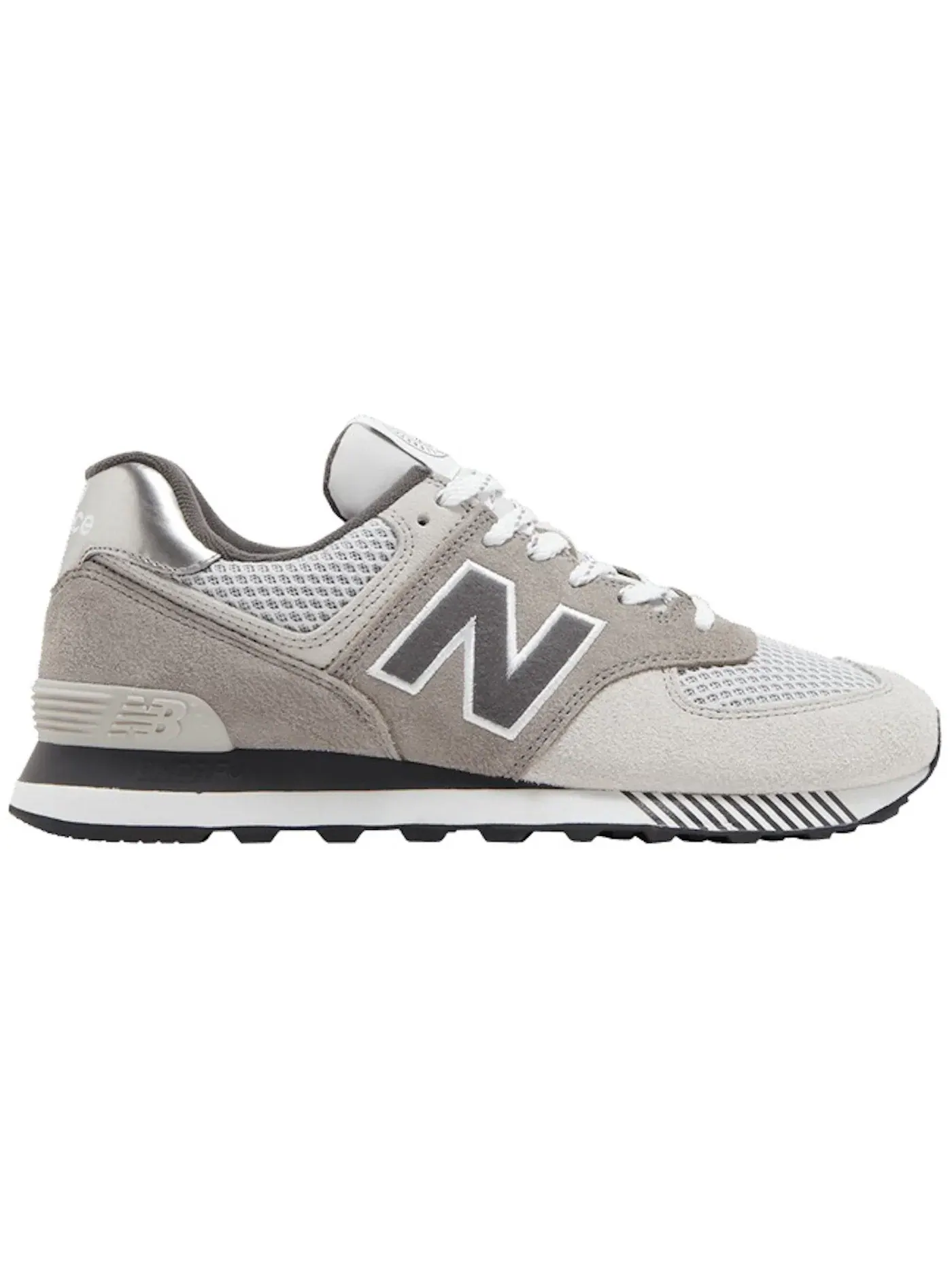 Мужские кроссовки Lifestyle New Balance 574 — изображение 1 из 1, серый черный