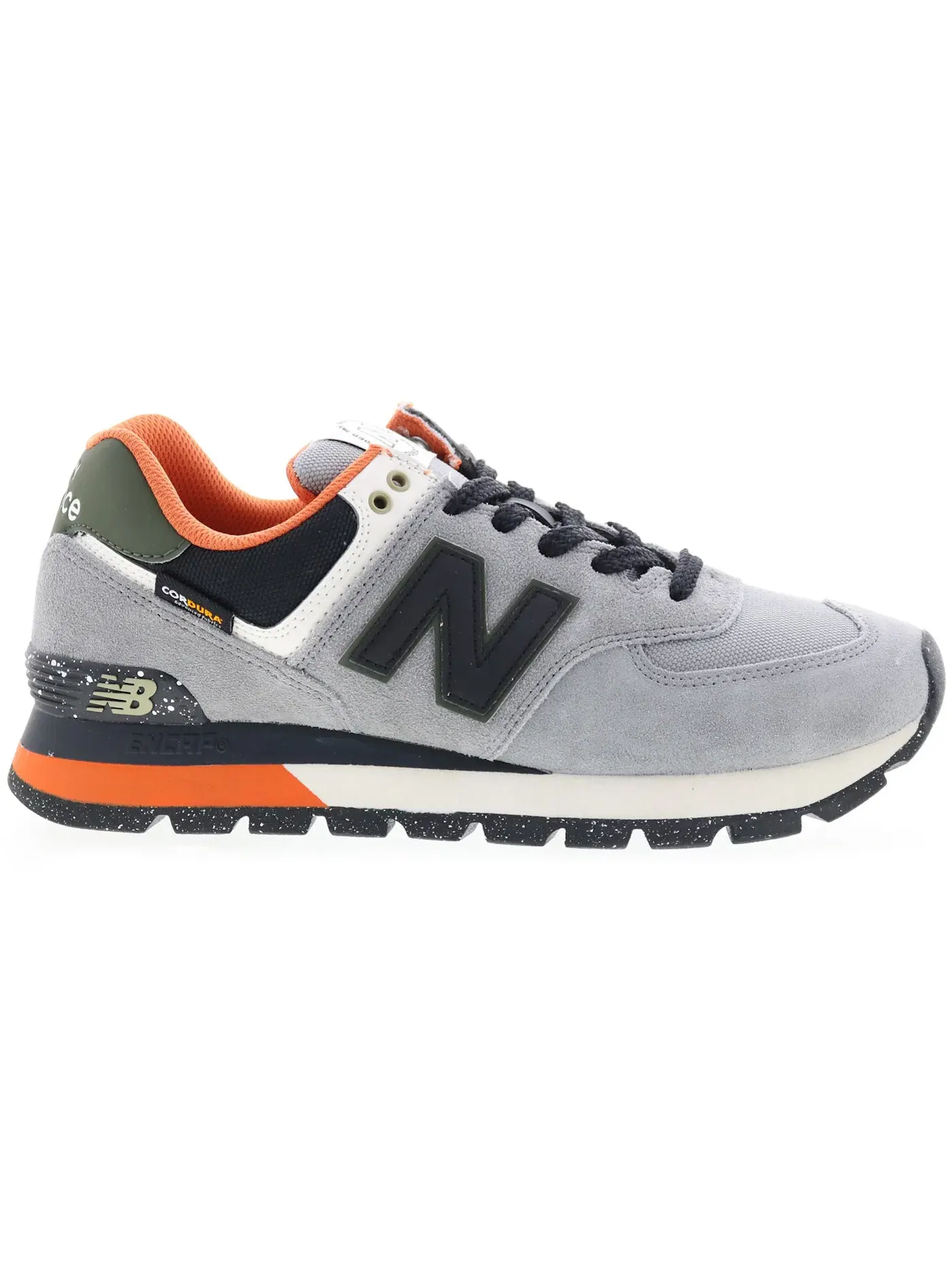 Мужские кроссовки Lifestyle New Balance 574 — изображение 1 из 1, серый/черный