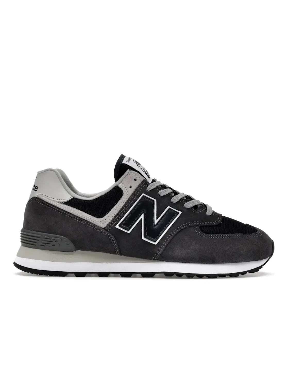 Мужские кроссовки Lifestyle New Balance 574 — изображение 1 из 4, серый/темный темно-синий