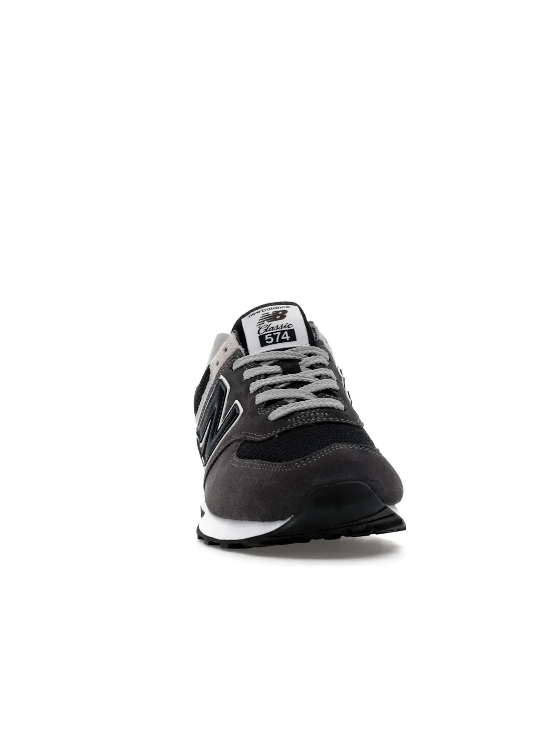Мужские кроссовки Lifestyle New Balance 574 — изображение 2 из 4, серый/темный темно-синий