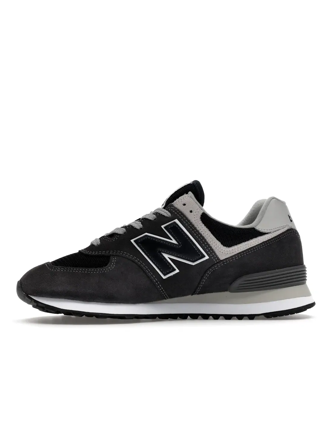 Мужские кроссовки Lifestyle New Balance 574 — изображение 3 из 4, серый/темный темно-синий