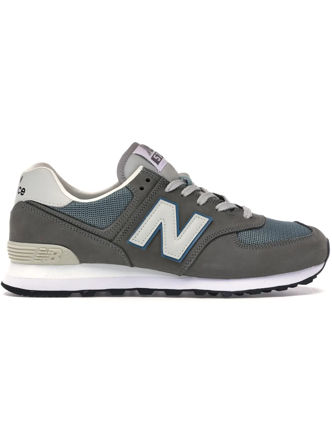 Мужские кроссовки Lifestyle New Balance 574 — изображение 1 из 1, серый/синий