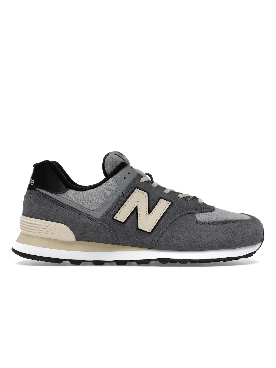 Мужские кроссовки Lifestyle New Balance 574, Magnet Sandstone — изображение 1 из 4