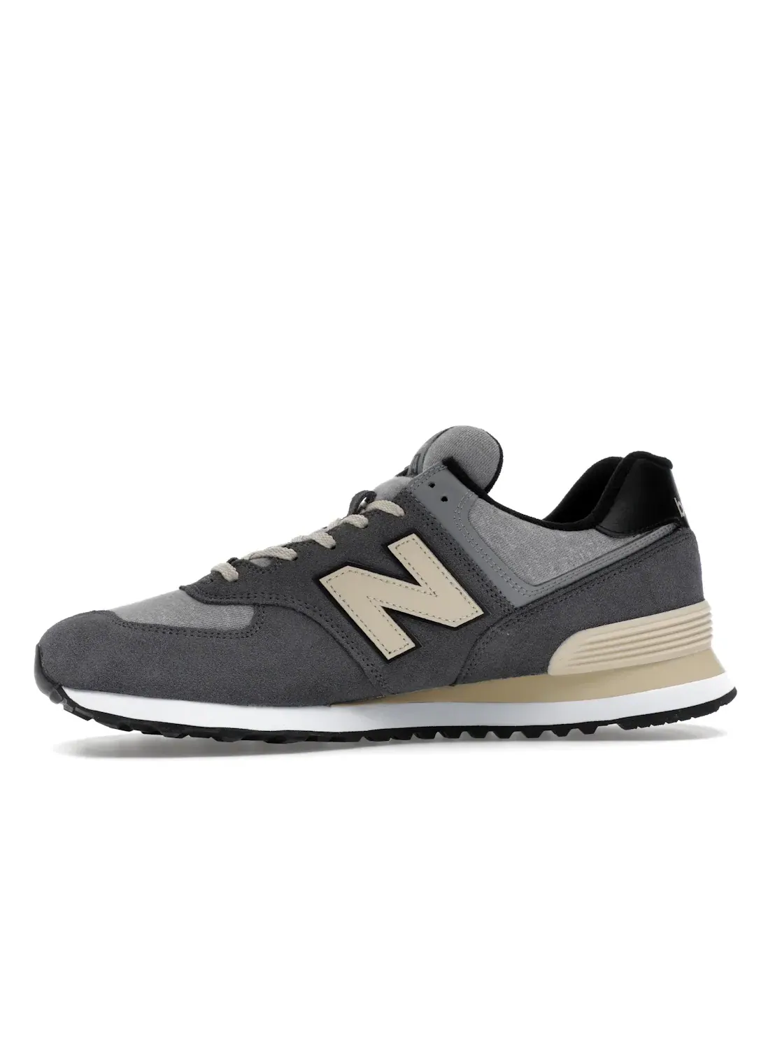 Мужские кроссовки Lifestyle New Balance 574, Magnet Sandstone — изображение 3 из 4