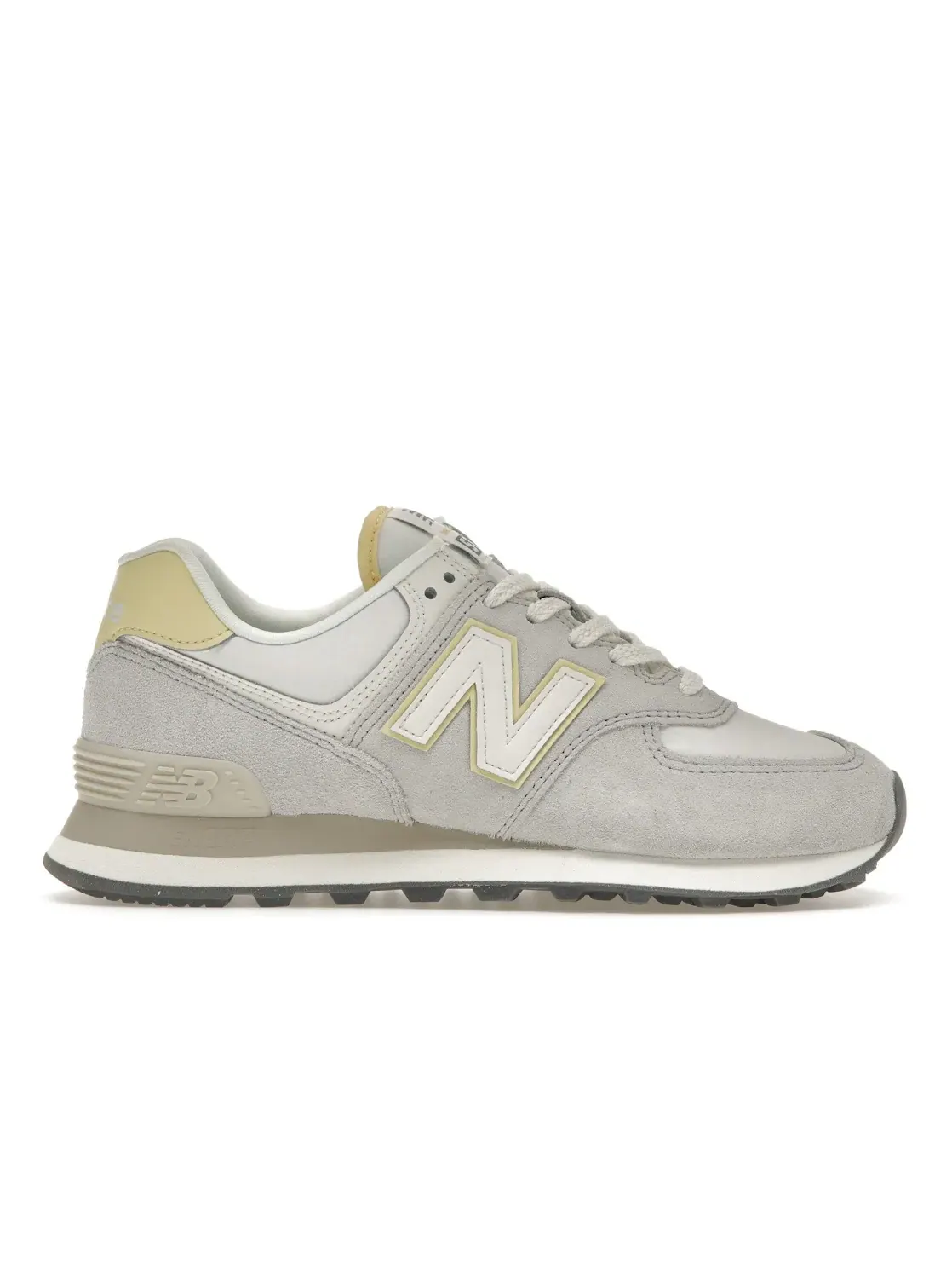 Женские кроссовки Lifestyle New Balance 574 — изображение 1 из 4, серый