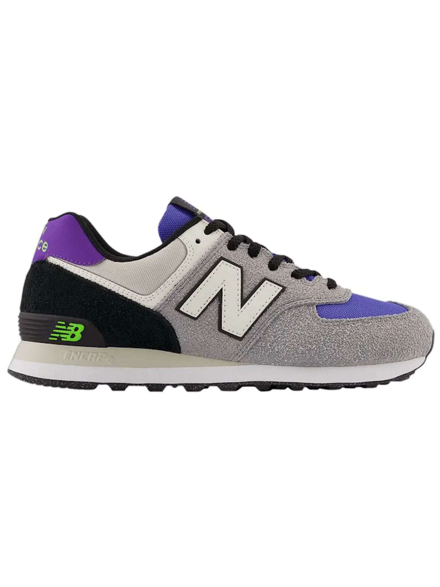 Мужские кроссовки Lifestyle New Balance 574 — изображение 1 из 1, серый фиолетовый