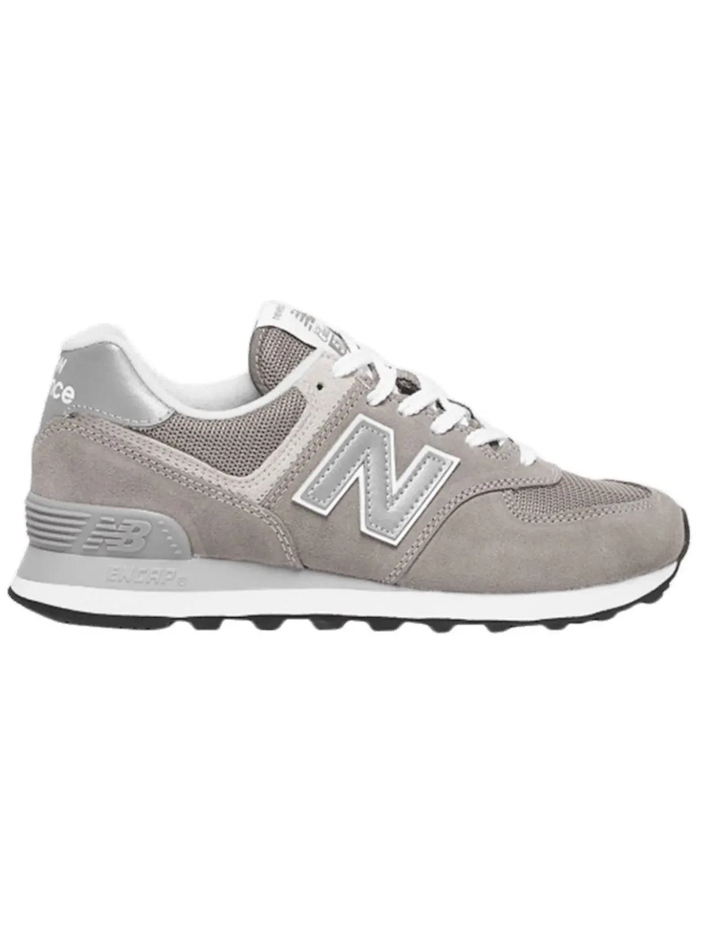 Мужские кроссовки Lifestyle New Balance 574 — изображение 1 из 1, серый/серебристый/белый