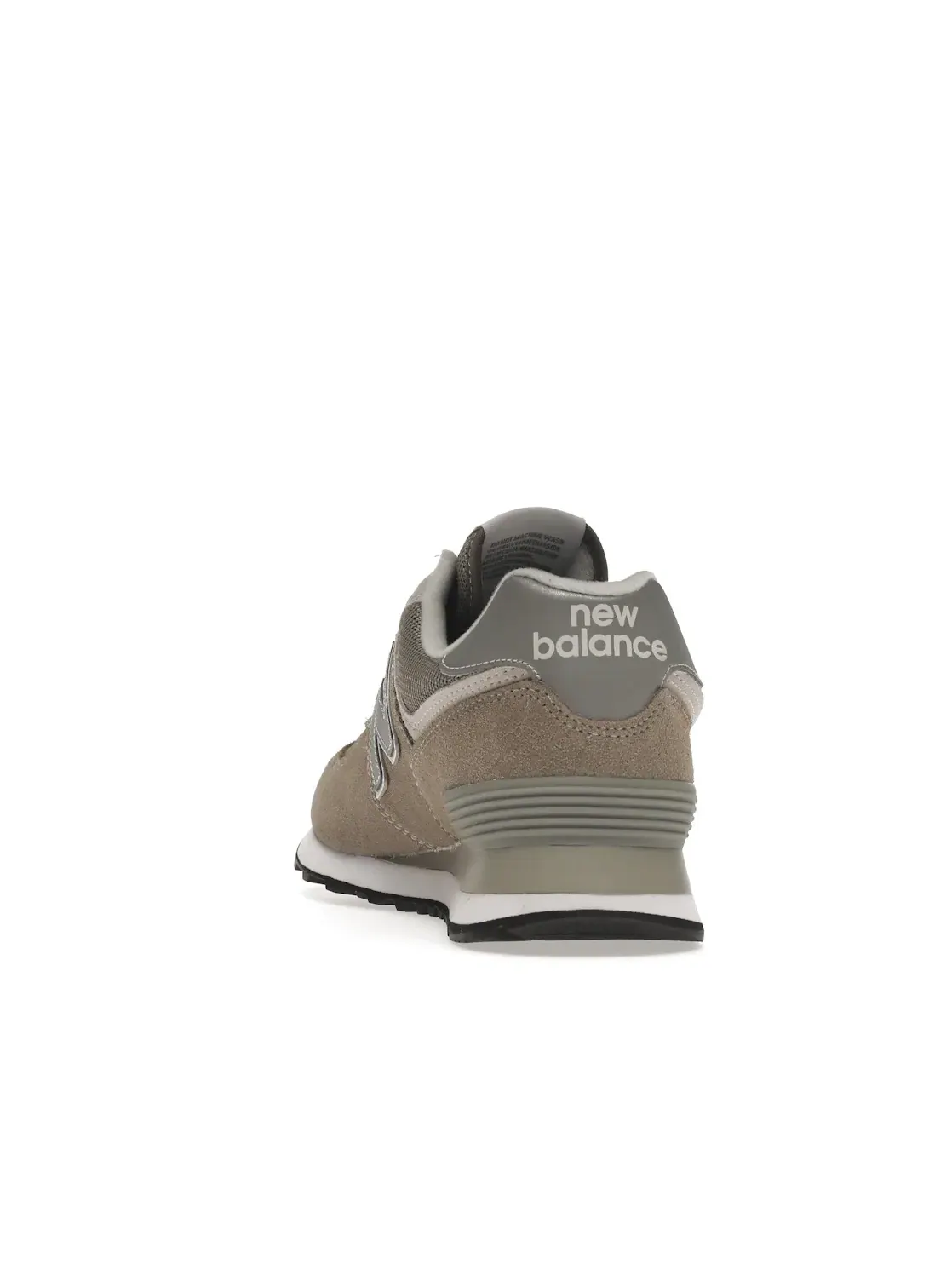 Женские кроссовки с классическим дизайном New Balance 574 New Balance — изображение 4 из 4, серый/белый