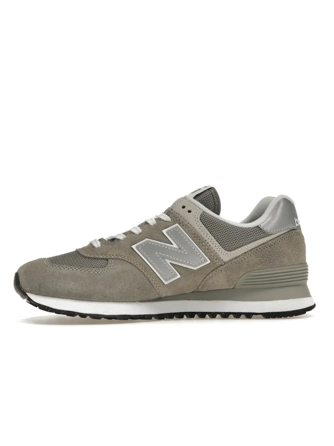 Мужские кроссовки Lifestyle New Balance 574 — изображение 3 из 4, серый/белый/серебристый