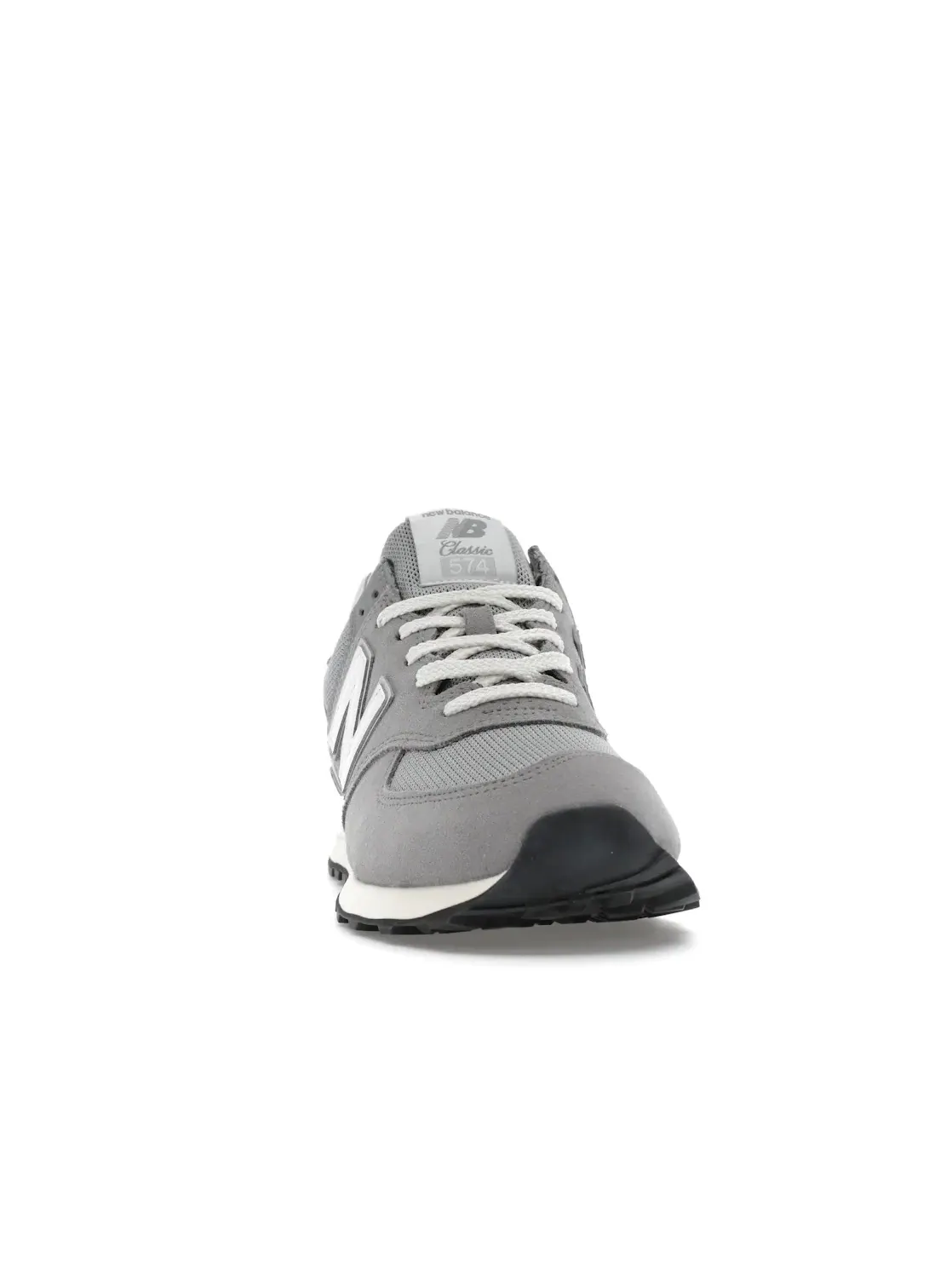 Мужские кроссовки Lifestyle New Balance 574 — изображение 2 из 4, серый белый
