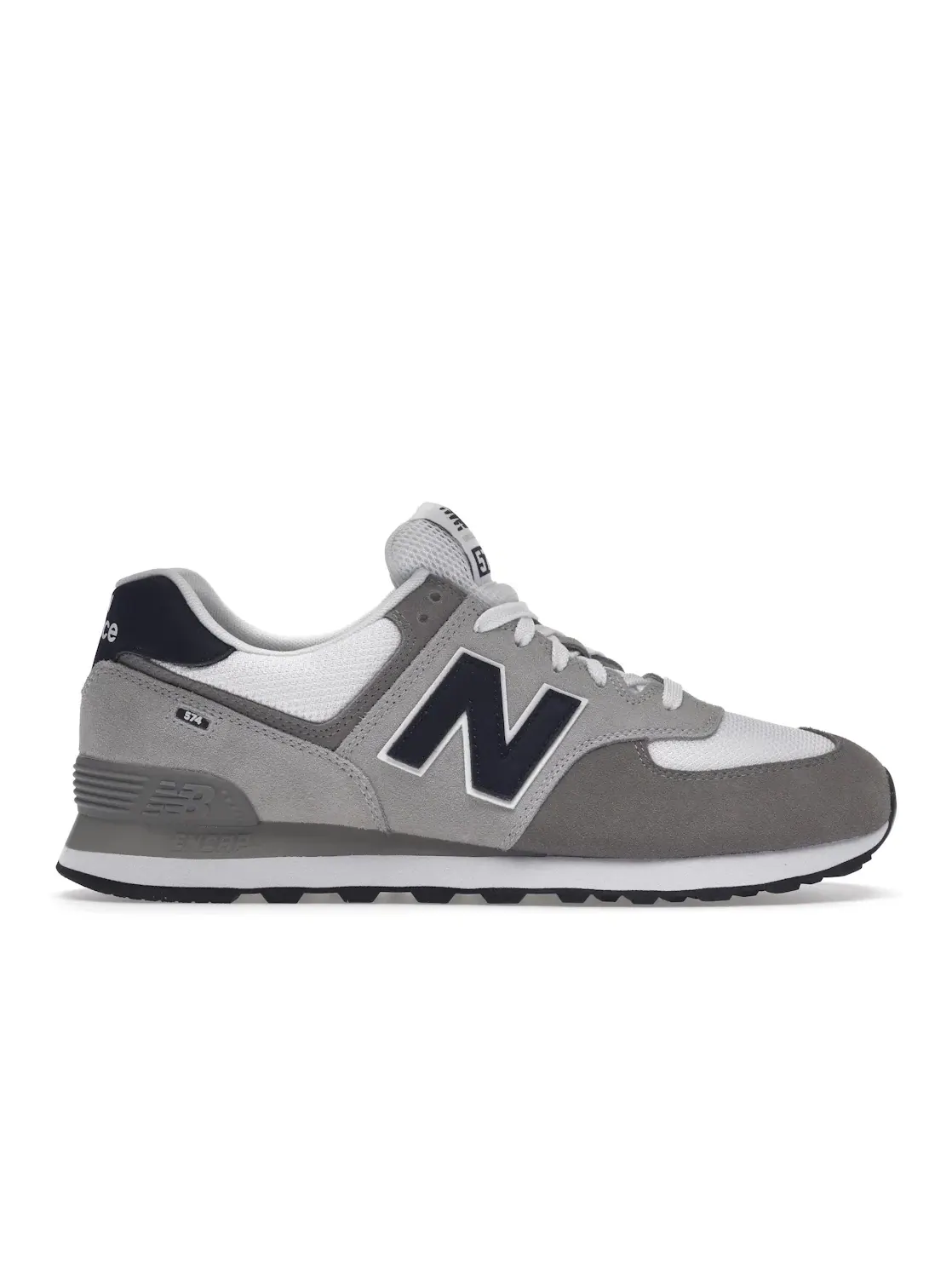 Мужские кроссовки Lifestyle New Balance 574 — изображение 1 из 4, серый/белый/темно-синий