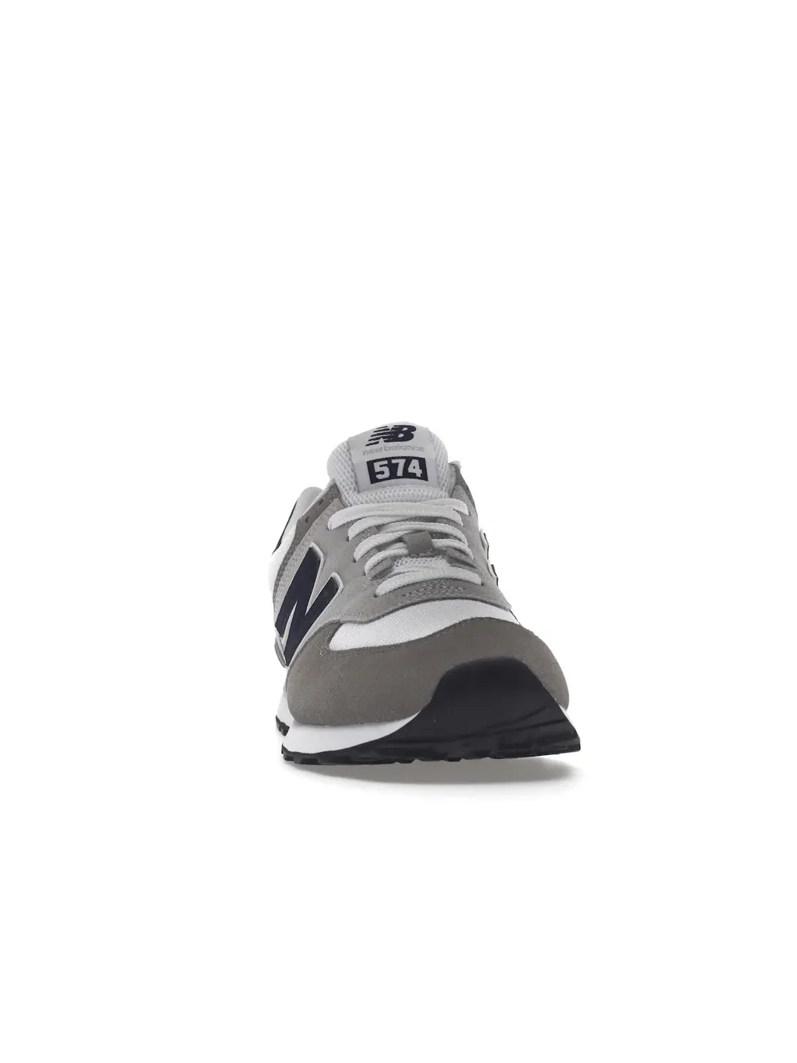 Мужские кроссовки Lifestyle New Balance 574 — изображение 2 из 4, серый/белый/темно-синий